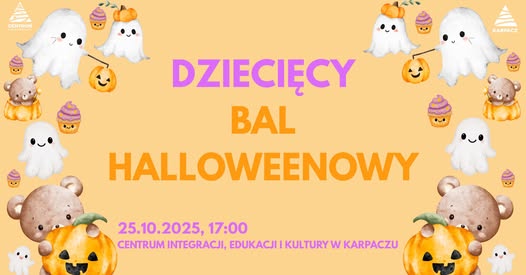 Dziecięcy Bal Halloweenowy