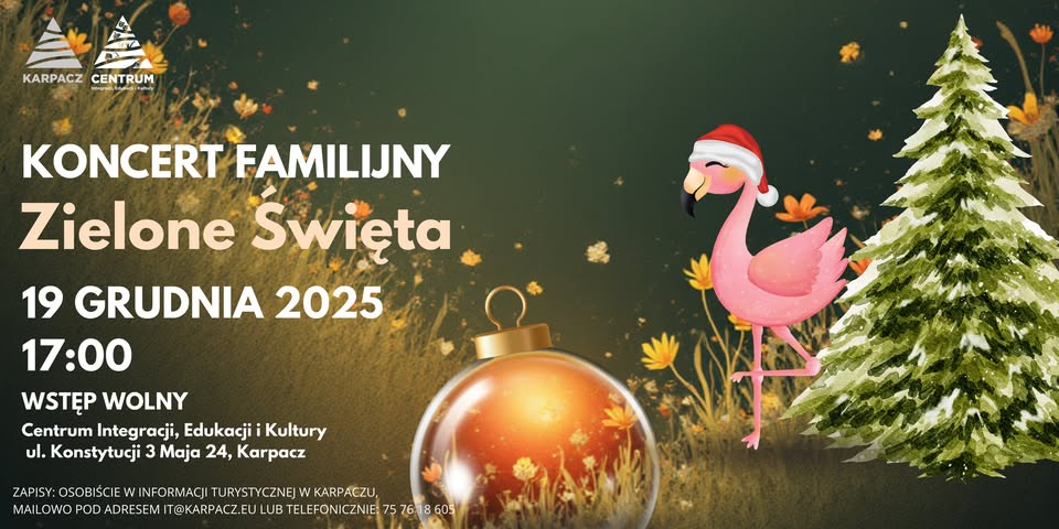 Koncert Familijny: Flaming Molto i Zielone Święta
