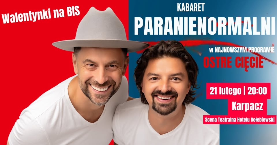 Walentynki na BIS z Kabaretem Paranienormalni