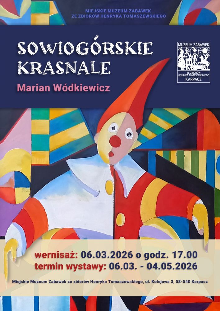 Sowogórskie krasnale w Muzeum Zabawek 