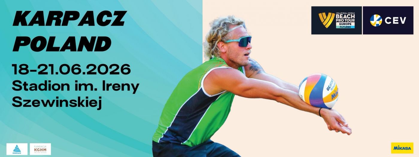 2026 Volleyball World Beach Pro Tour Futures Karpacz