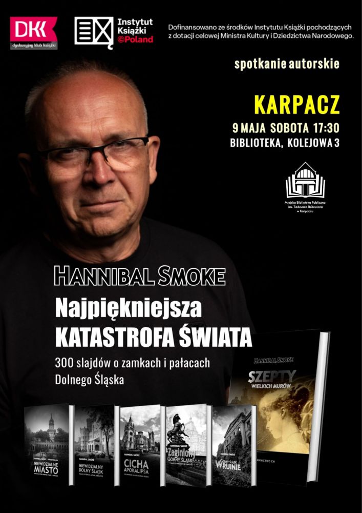 Najpiękniejsza katastrofa świata - spotkanie autorskie 