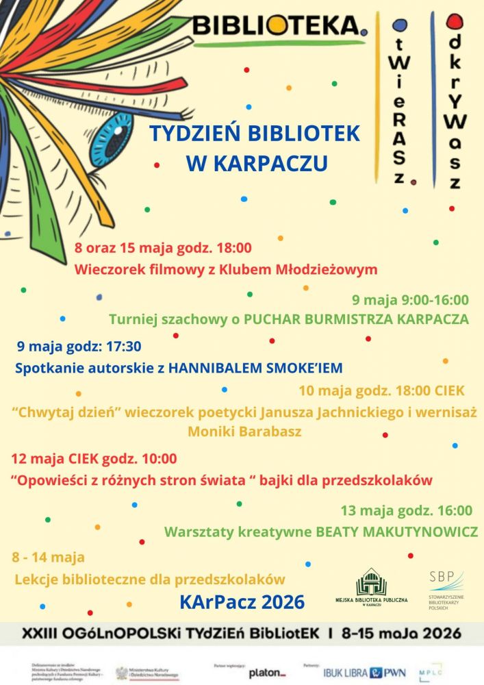 Tydzień Bibliotek w Karpaczu
