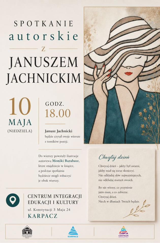 Spotkanie autorskie z Januszem Jachnickim 