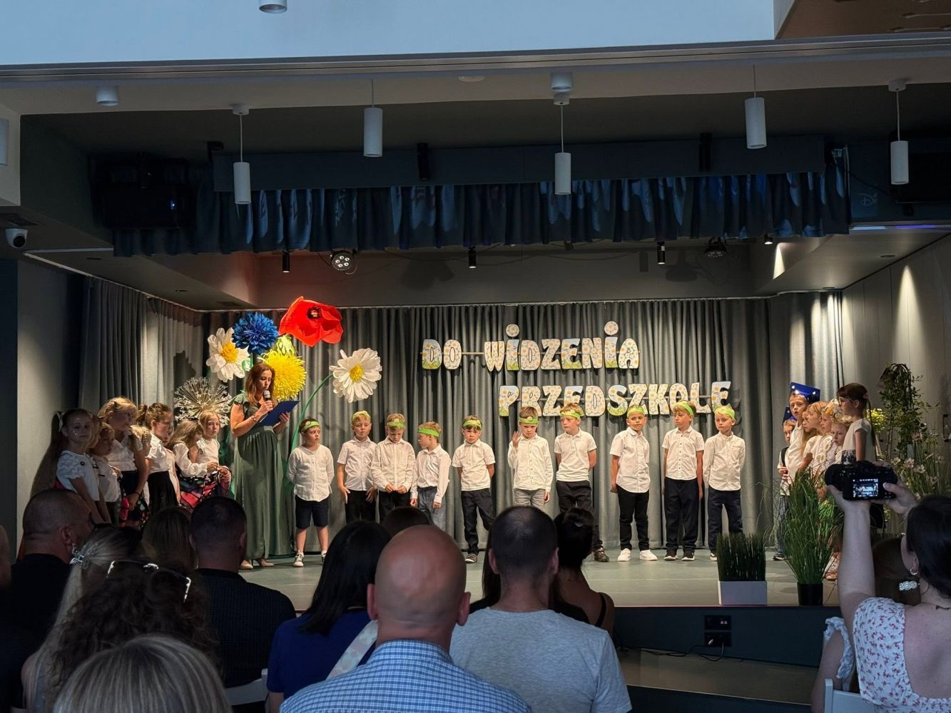 Zakończenie roku przedszkolnego w Centrum Integracji, Edukacji i Kultury