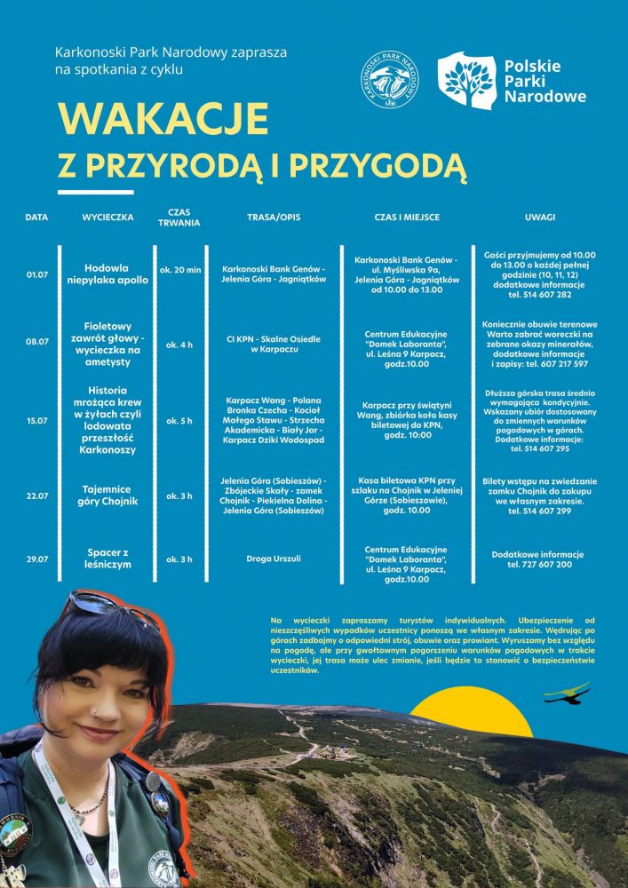 Wakacje z przyrodą i przygodą w KPN