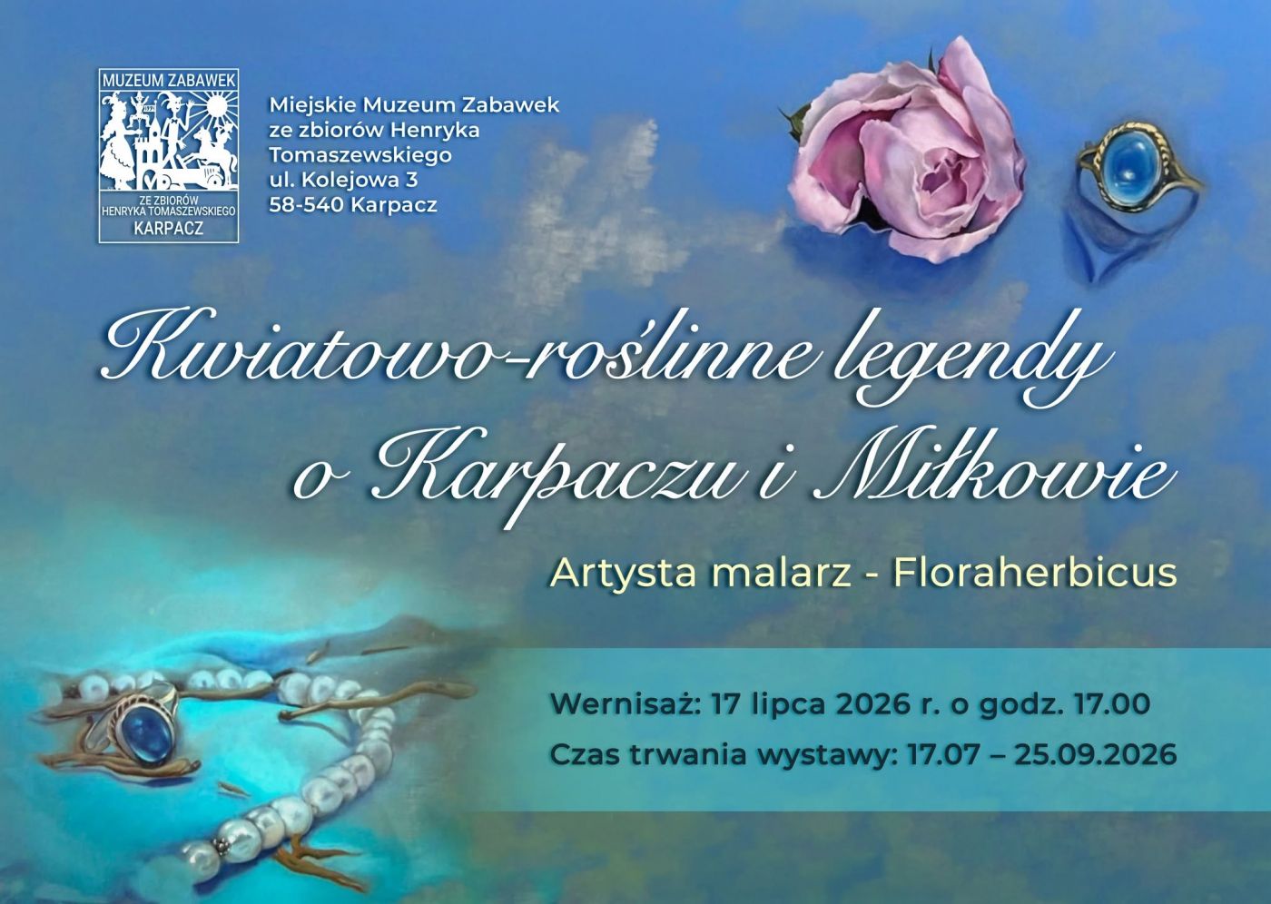 Wernisaż wystawy Kwiatowo-roślinne legendy o Karpaczu i Miłkowie