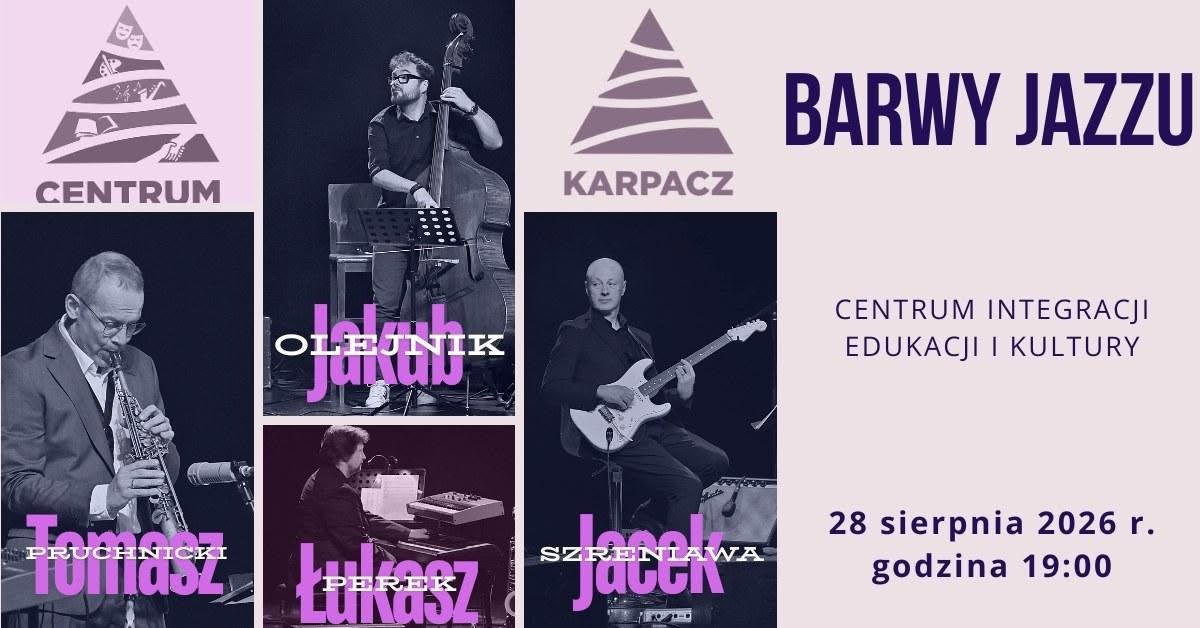 Koncert Barwy Jazzu