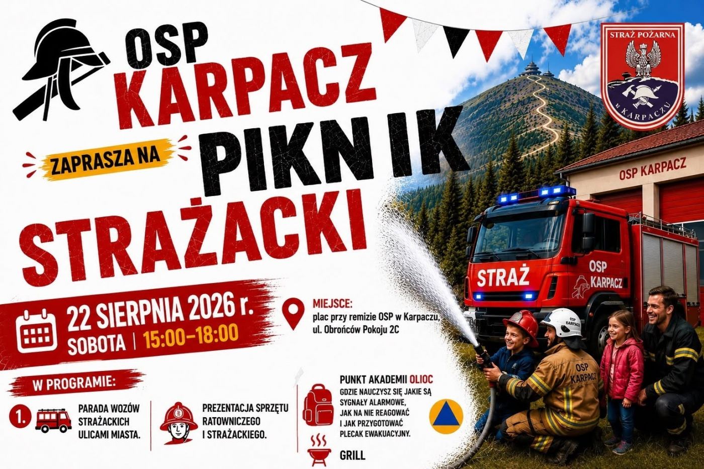 Piknik Strażacki 2026