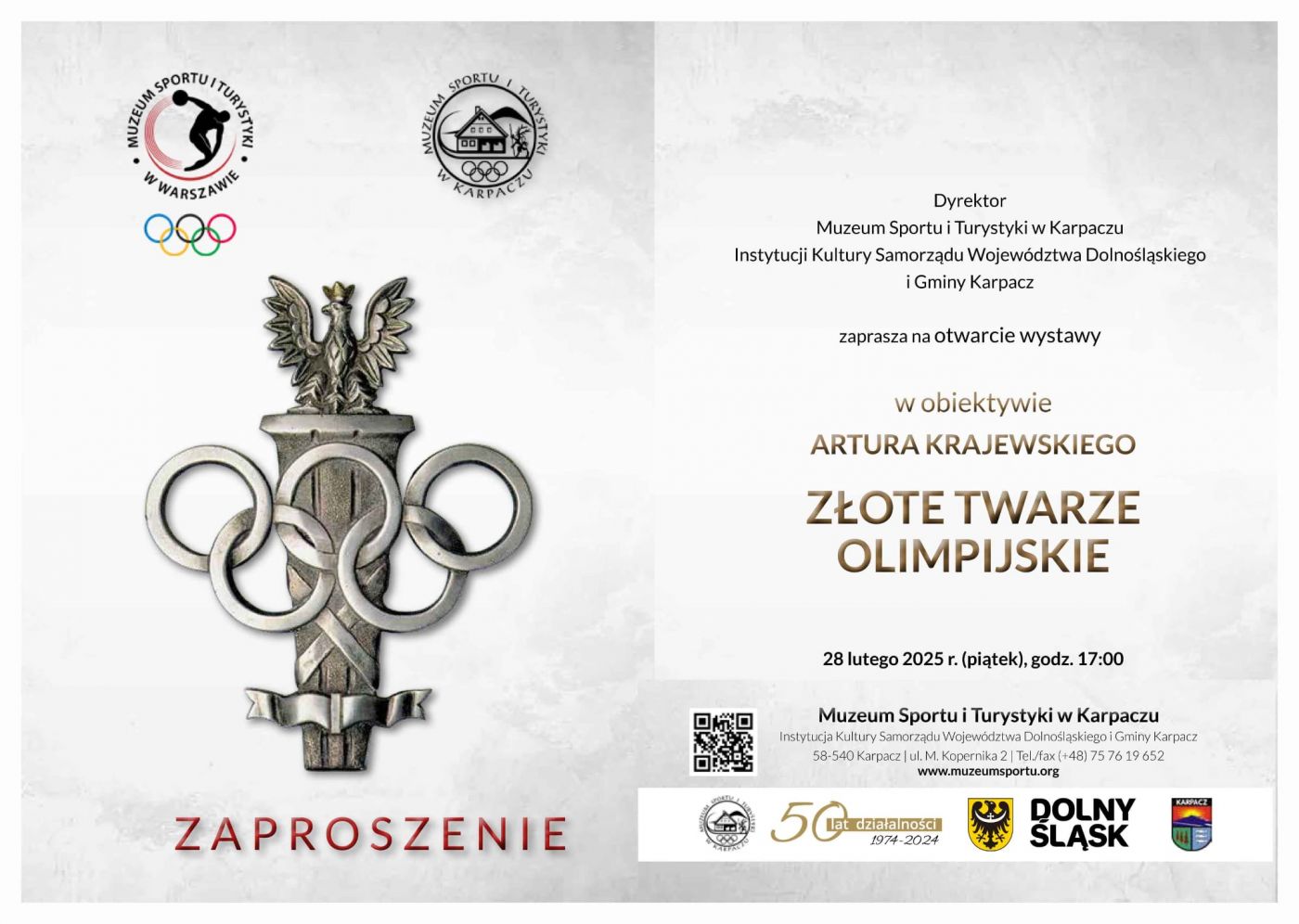Złote twarze Olimpijskie