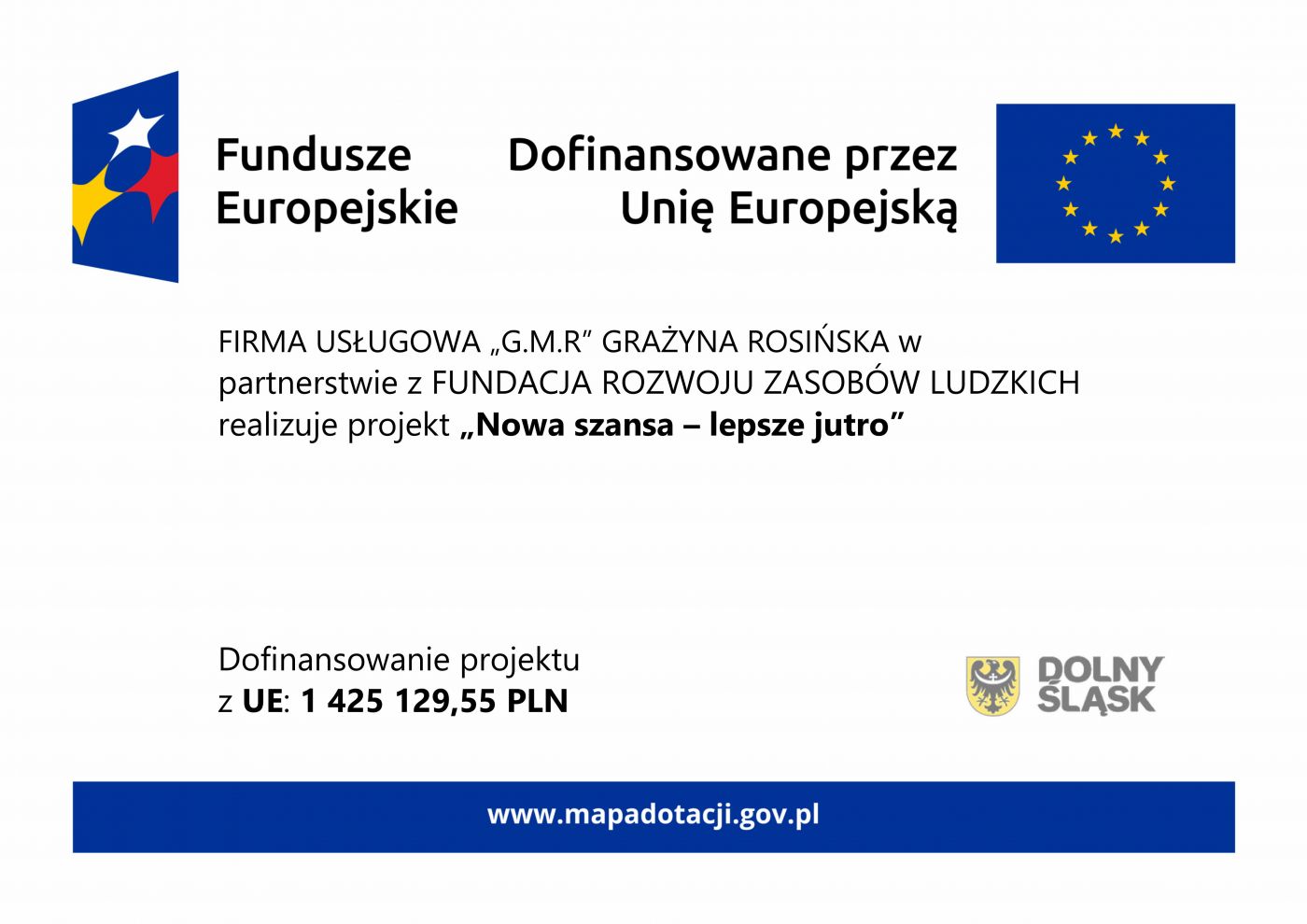 Projekt „Nowa szansa – lepsze jutro”