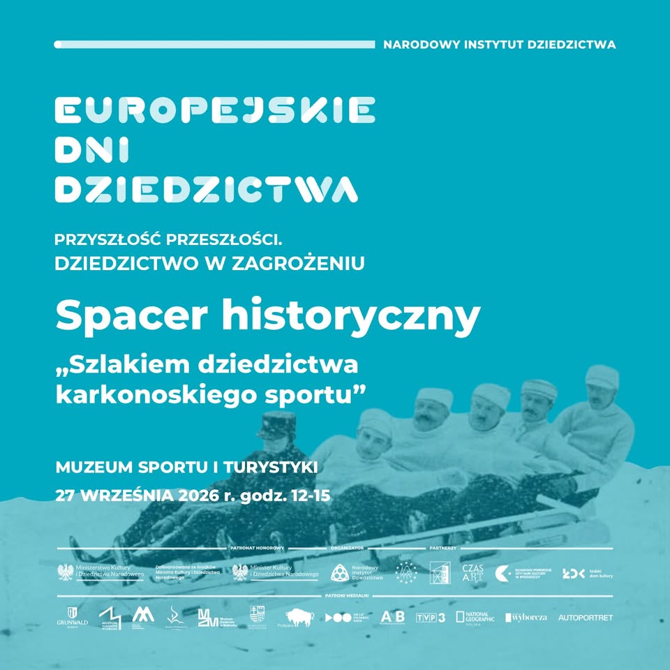 Spacer historyczny Szlakiem dziedzictwa karkonoskiego sportu - Europejskie Dni Dziedzictwa 2026