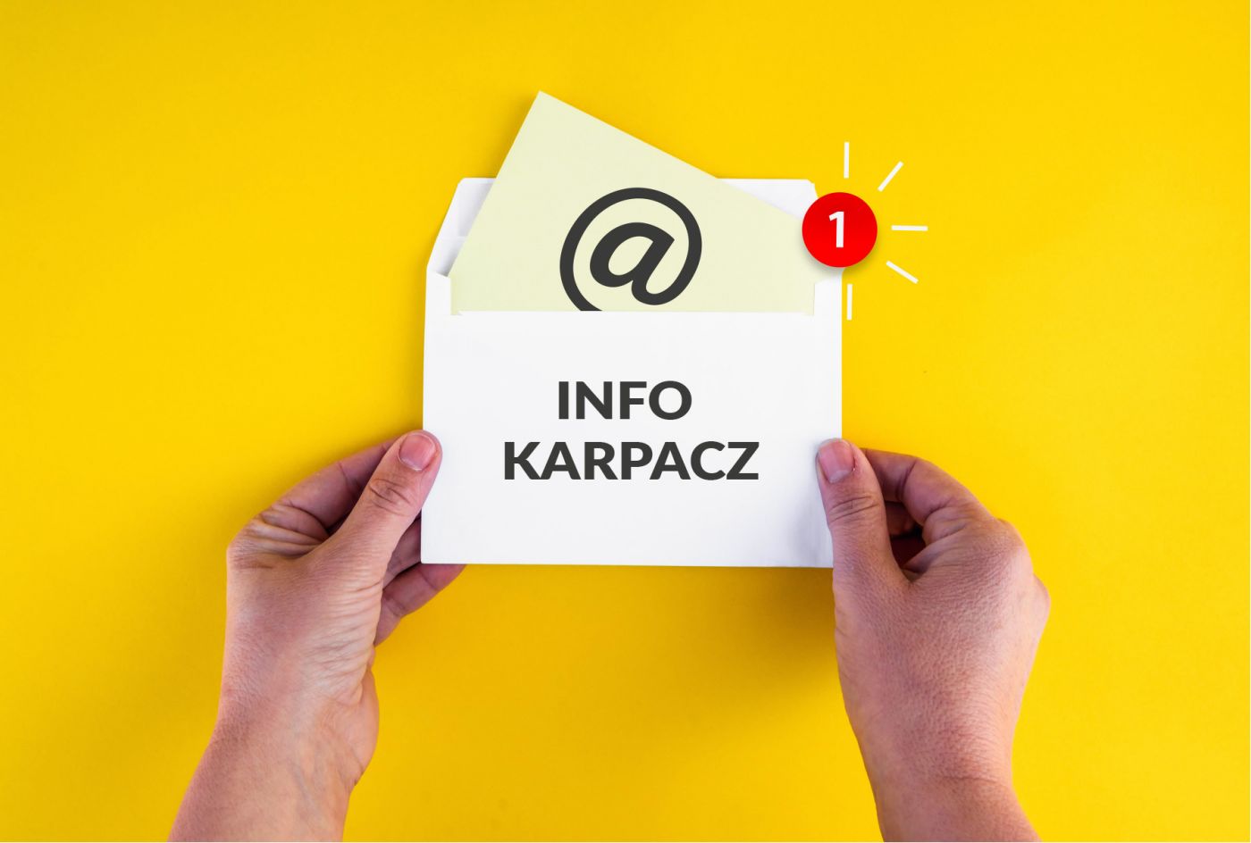Nowy newsletter INFO KARPACZ - ZAPISZ SIĘ i bądź na bieżąco