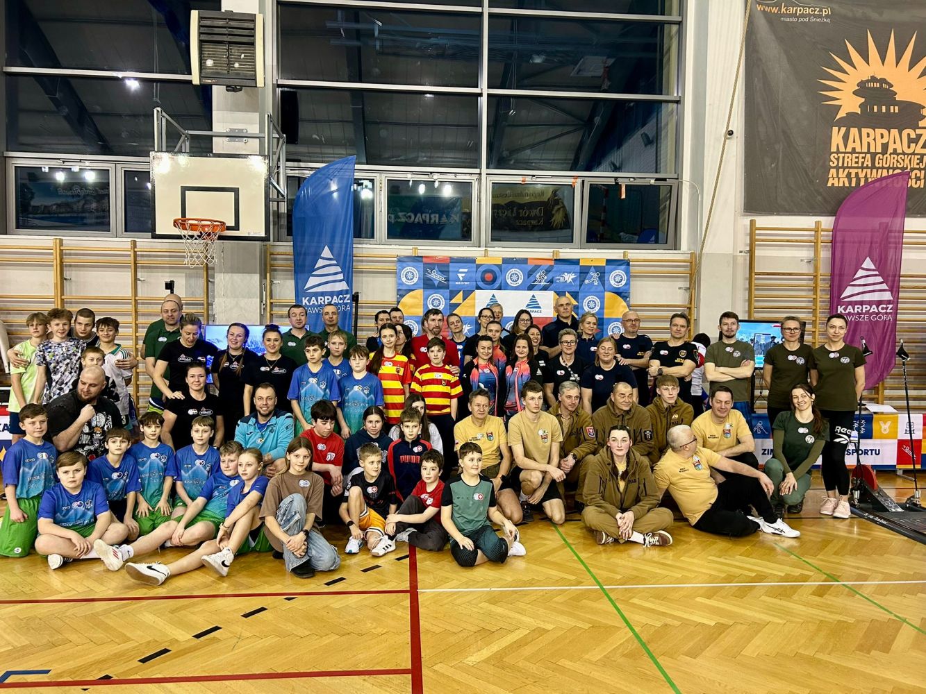 Zimowa Akademia Sportu – dwa dni zimowych emocji pod Śnieżką