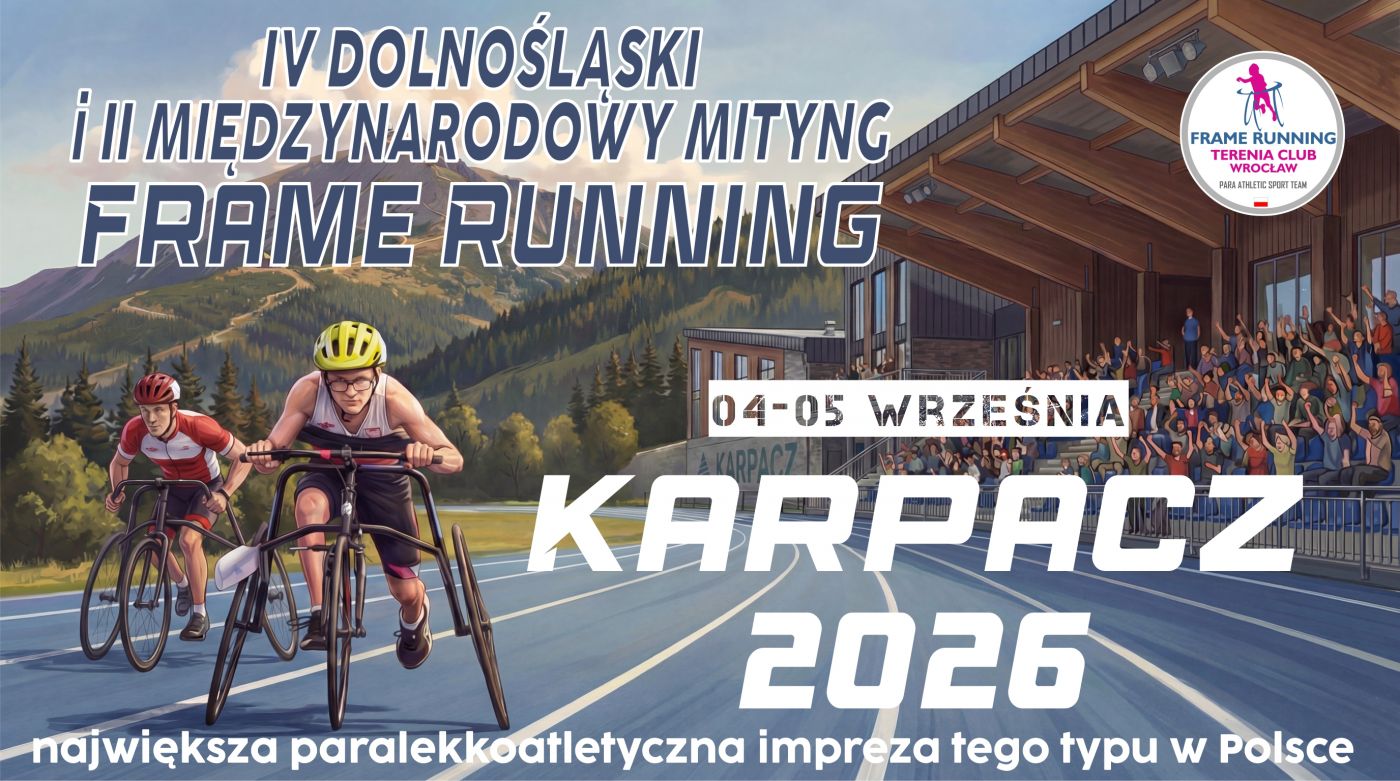 IV Dolnośląski i II Międzynardowy Mityng Frame Running