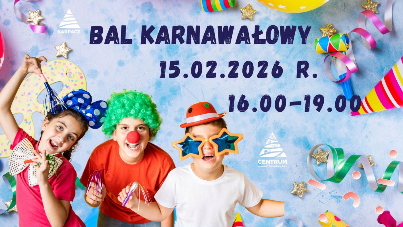 Bal Karnawałowy dla Dzieci 