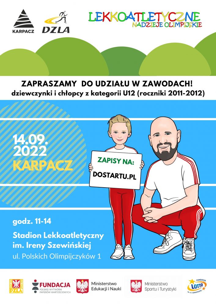 Lekkoatletyczne Nadzieje Olimpijskie 2022