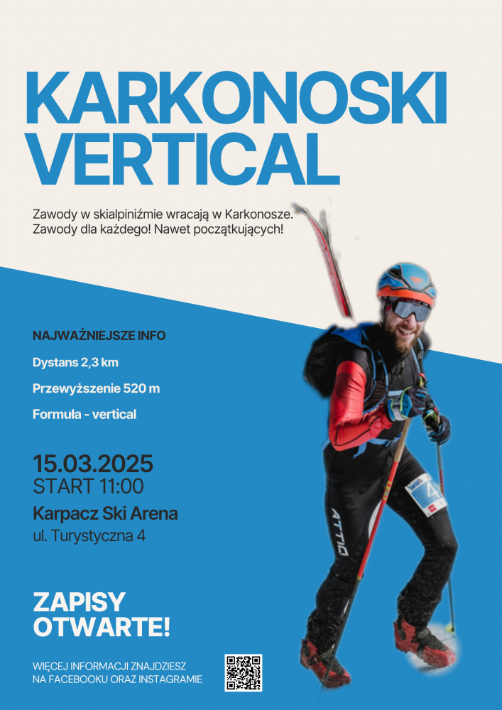 KarkonoSKI Vertical 2025