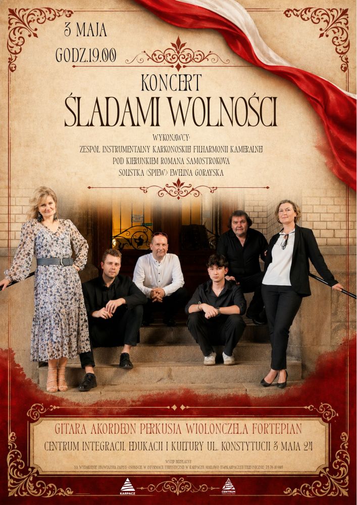 Koncert muzyczny Śladami Wolności