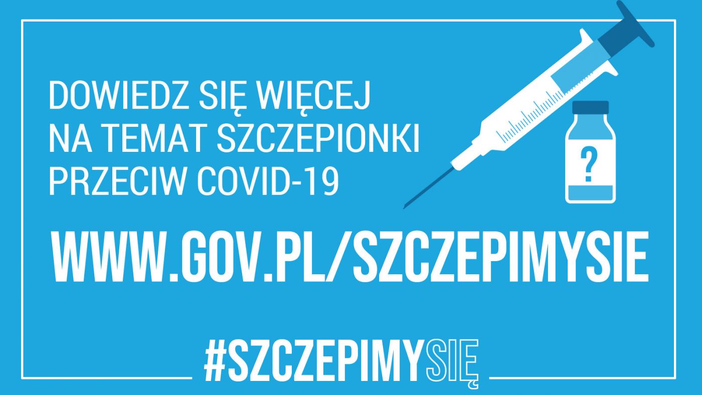 Pod Śnieżką - „Szczepimy się”