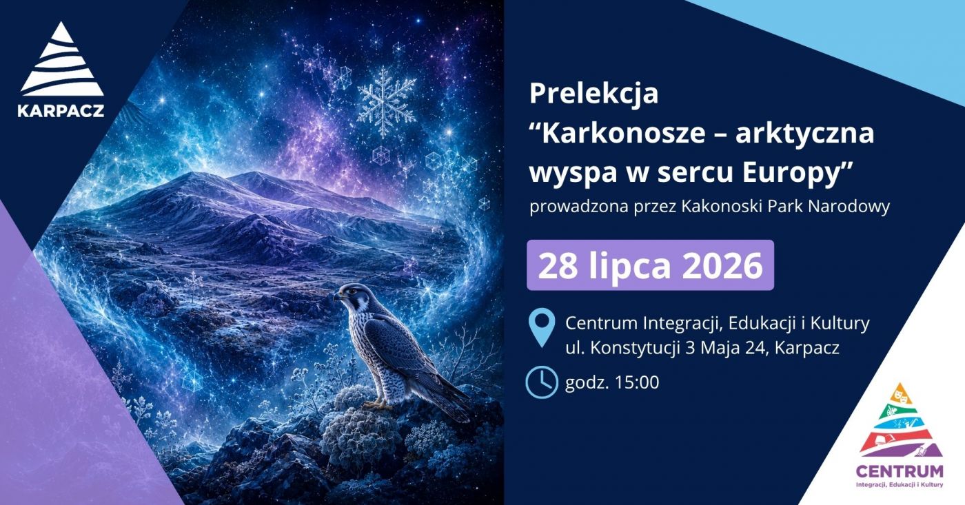 Prelekcjez Karkonoskim Parkiem Narodowym Karkonosze – arktyczna wyspa w sercu Europy
