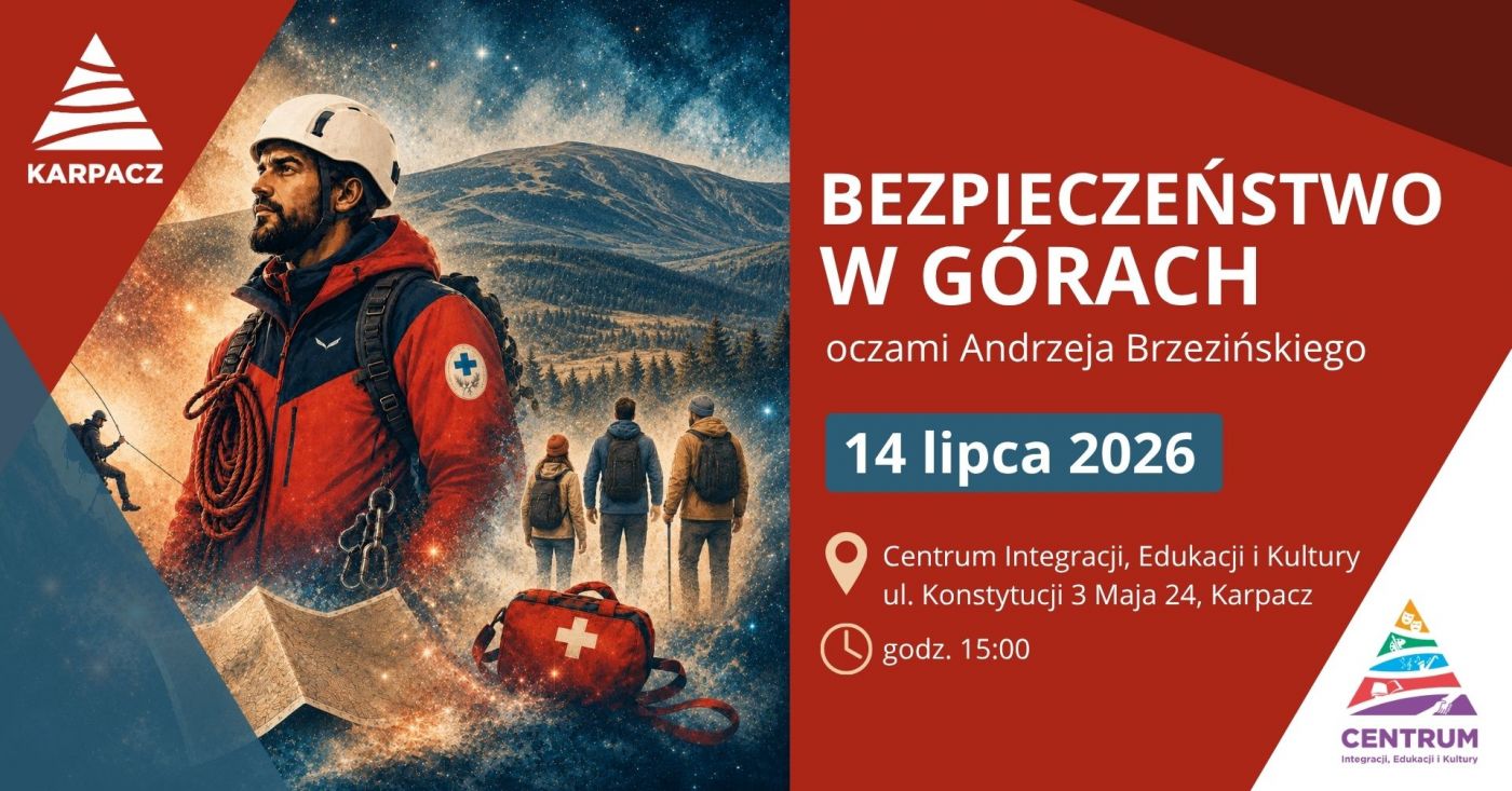 Bezpieczeństwo w górach oczami Andrzeja Brzezińskiego