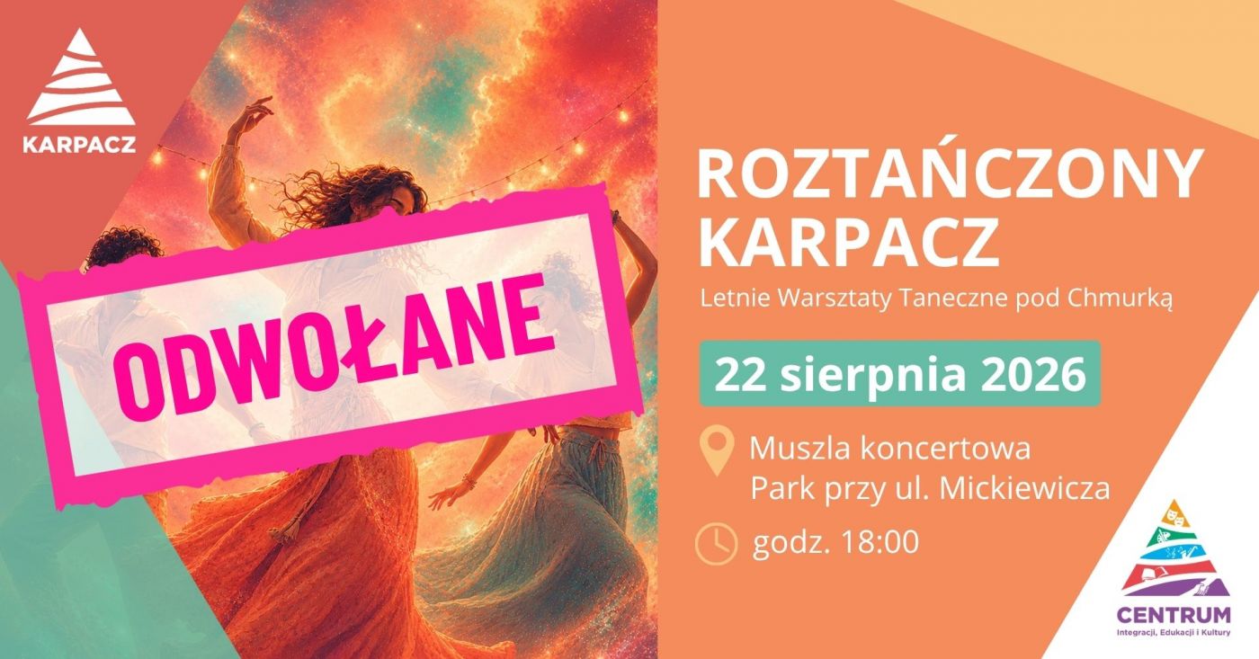 Roztańczony Karpacz – Letnie Warsztaty Taneczne pod Chmurką