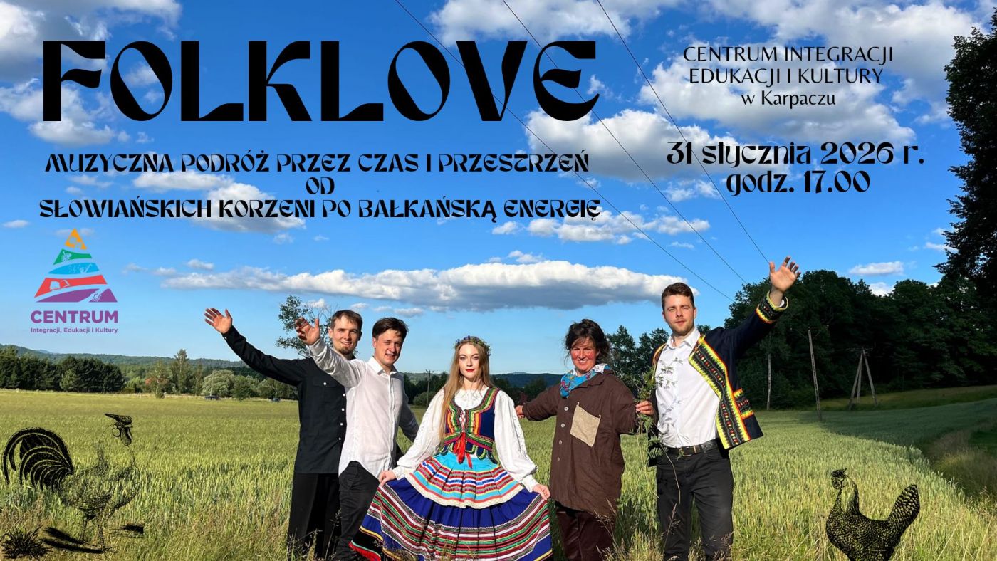 Koncert folkowy – muzyczna podróż przez czas i przestrzeń