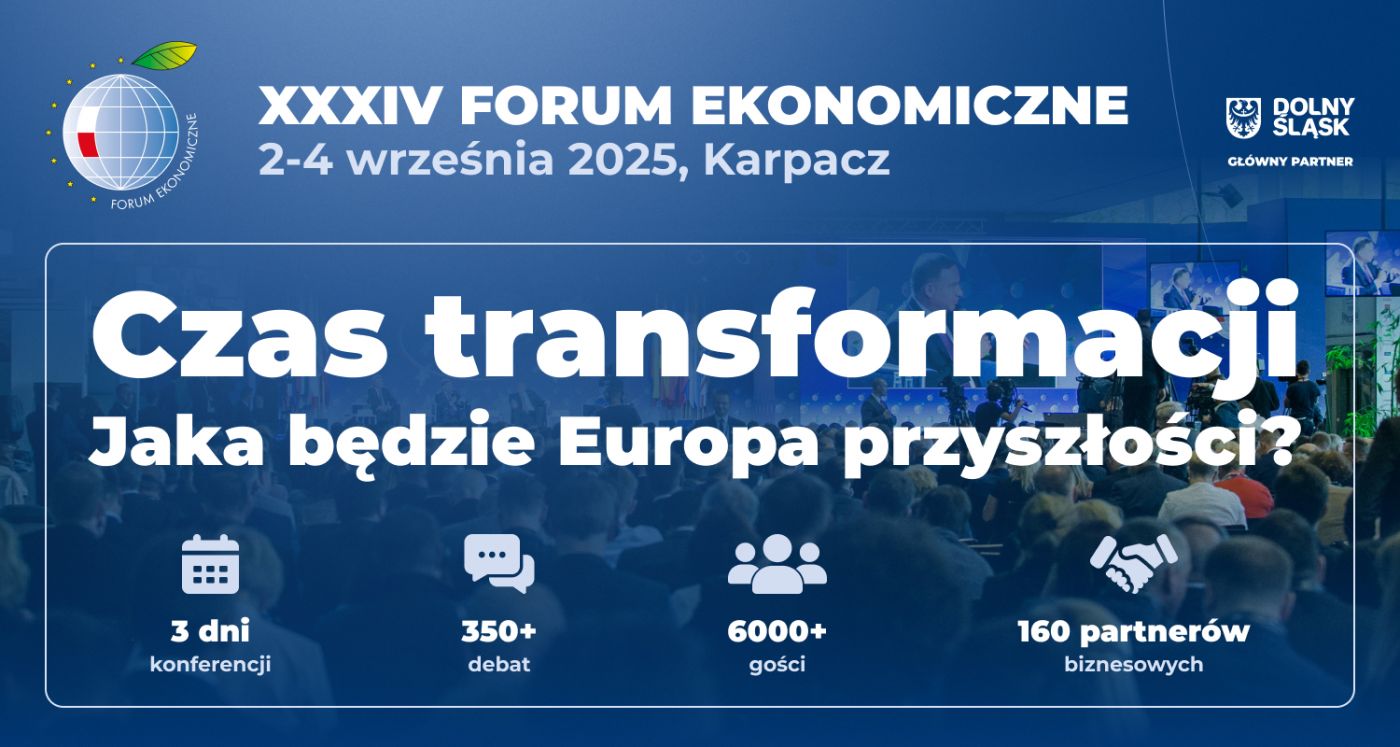XXXIV Forum Ekonomiczne