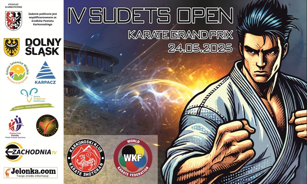 IV SUDETES OPEN - KARATE GRAND PRIX
