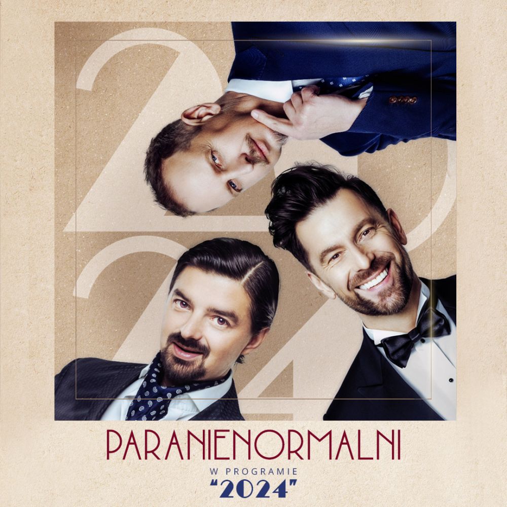 Kabaret Paranienormalni w premierowym programie 2024!