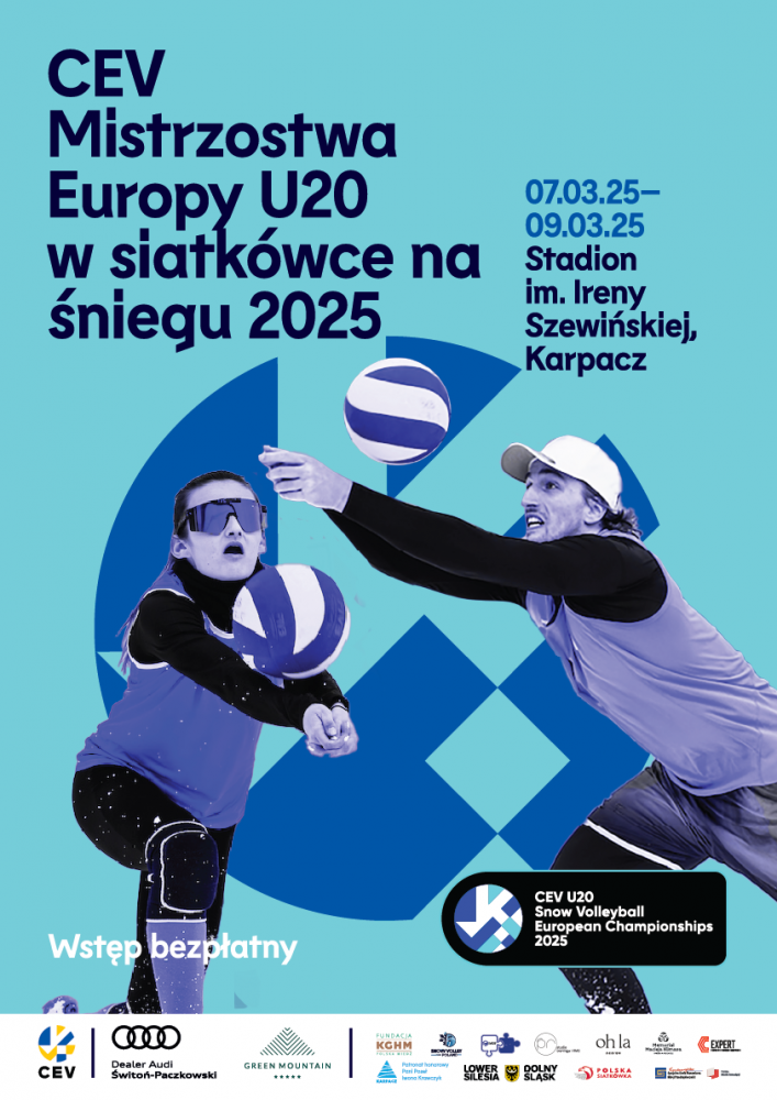 CEV Mistrzostwa Europy U20 w siatkówce na śniegu 2025
