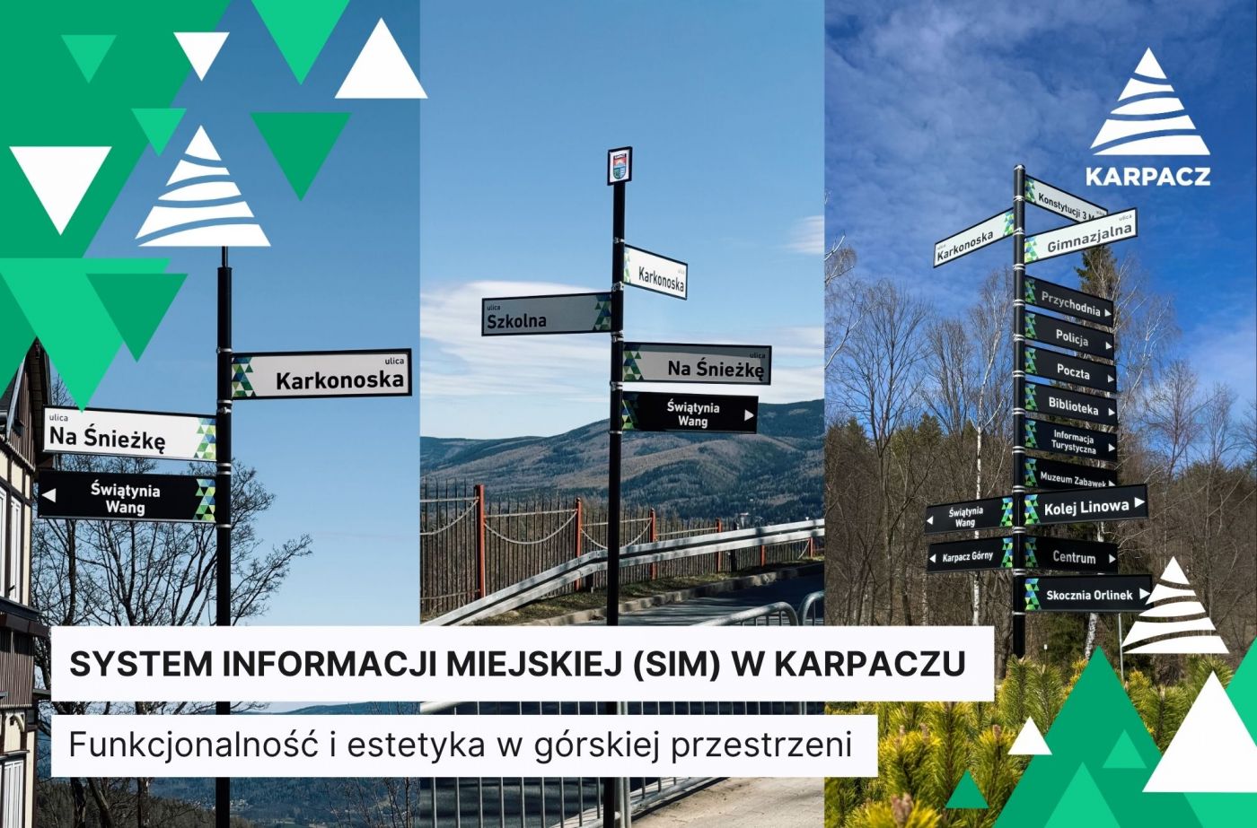System Informacji Miejskiej w Karpaczu - funkcjonalność i estetyka w górskiej przestrzeni