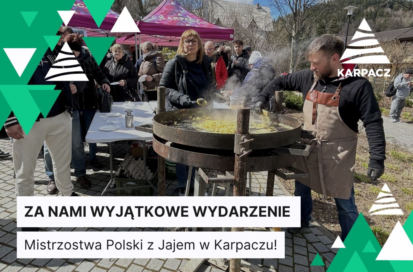 Za nami wyjątkowe wydarzenie – Mistrzostwa Polski z Jajem w Karpaczu!