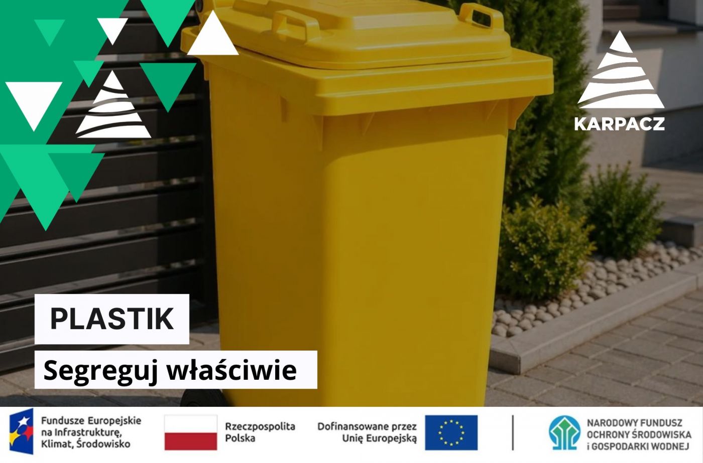 Plastik – segreguj właściwie