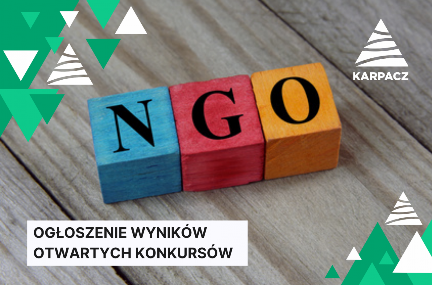Ogłoszenie wyników otwartych konkursów ofert na wsparcie zadań publicznych w 2026 roku