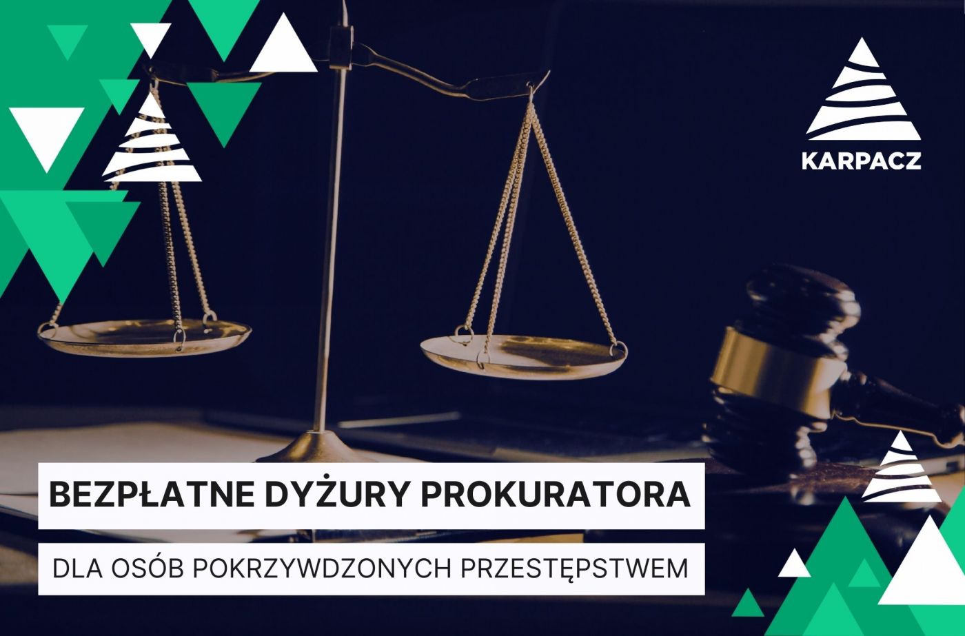 Bezpłatne dyżury prokuratora dla osób pokrzywdzonych przestępstwem (16–20 lutego 2026 r.)