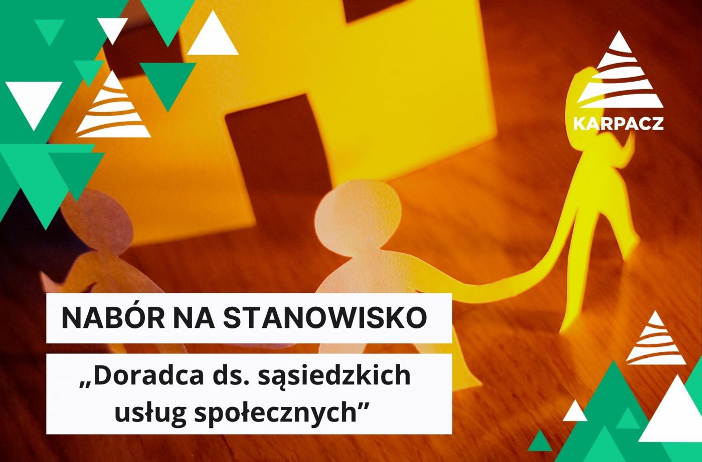 Nabór na stanowisko „Doradca ds. sąsiedzkich usług społecznych”