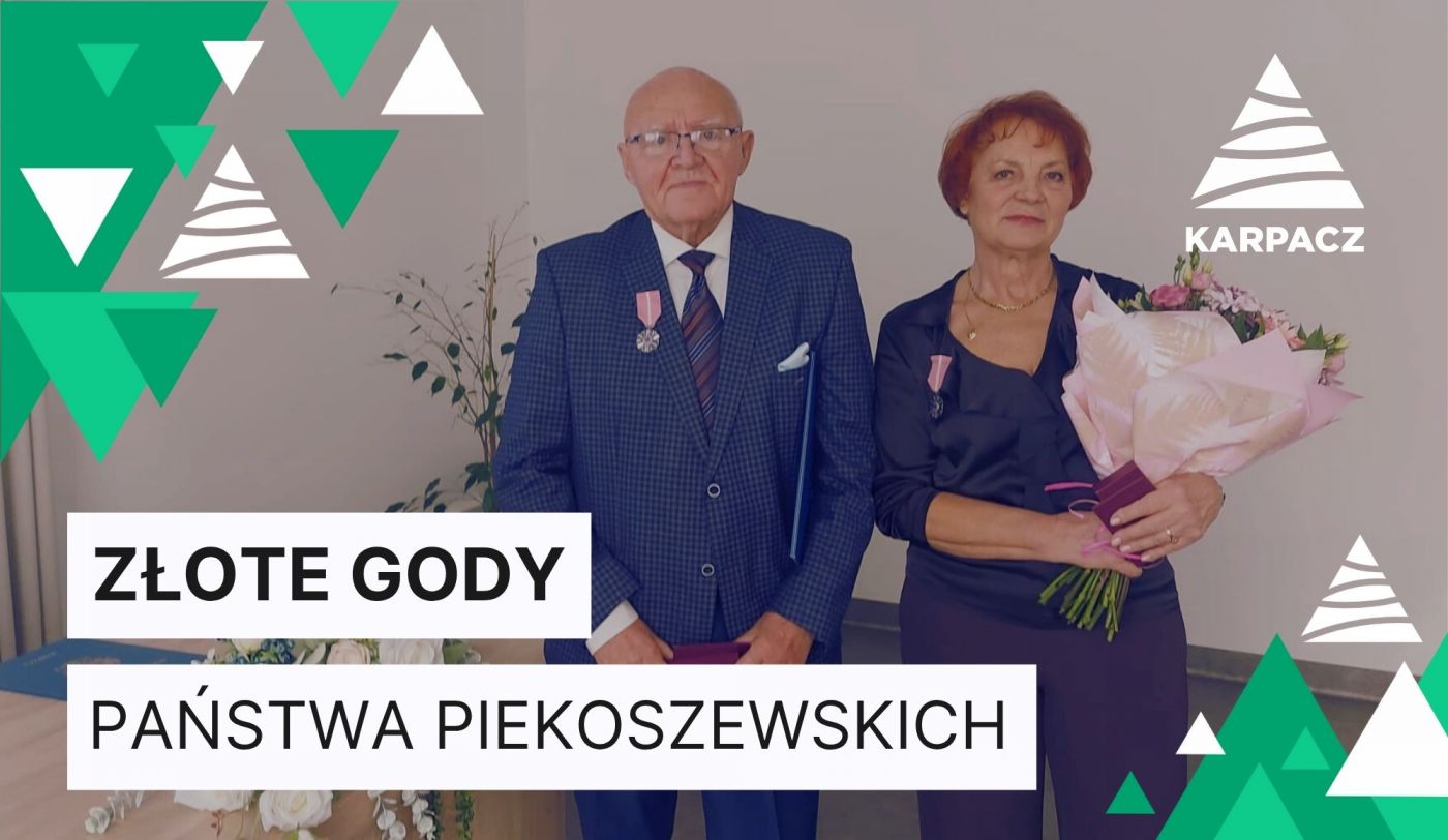 Złote Gody Państwa Małgorzaty i Andrzeja Piekoszewskich