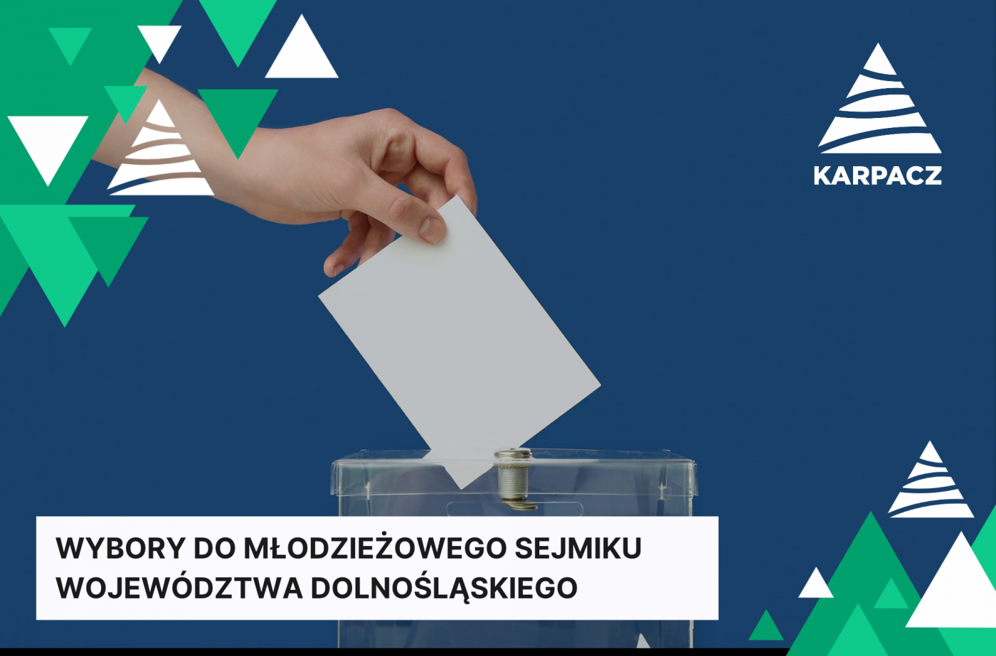 Wybory do Młodzieżowego Sejmiku Województwa Dolnośląskiego