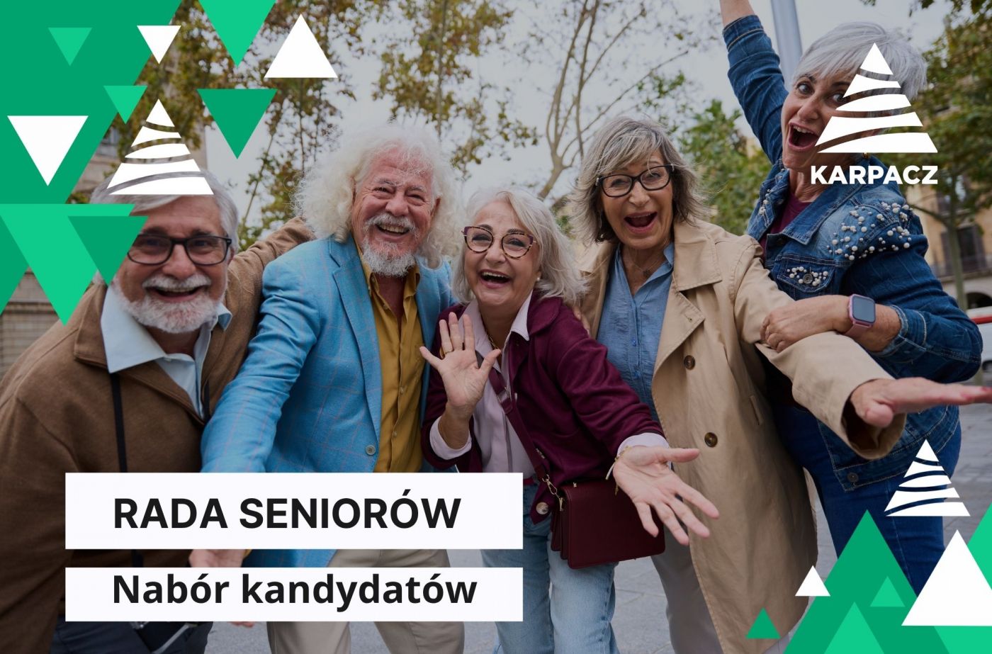 Nabór kandydatów do Rady Seniorów Gminy Karpacz