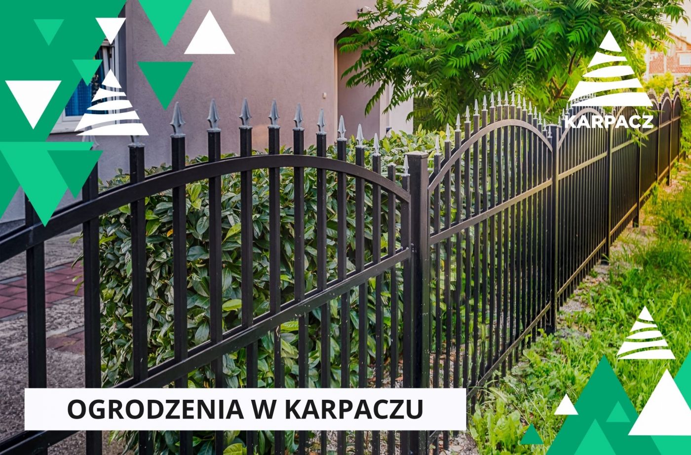 Ogrodzenia w Karpaczu