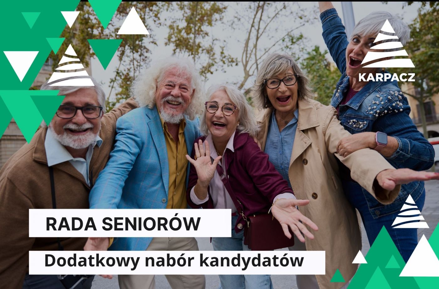 Dodatkowy nabór kandydatów do Rady Seniorów Gminy Karpacz