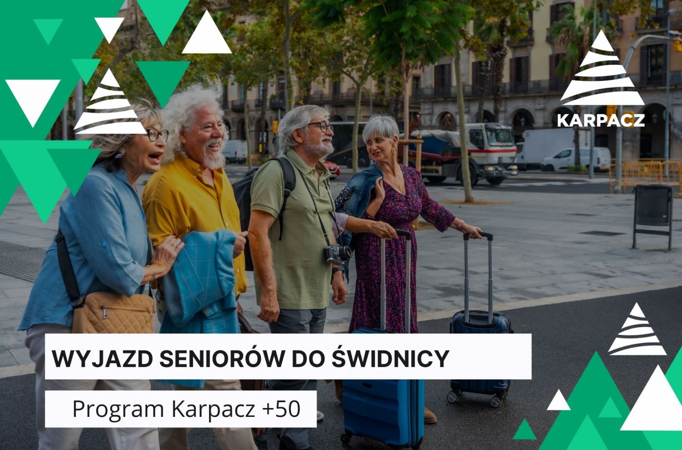 Wyjazd seniorów do Świdnicy