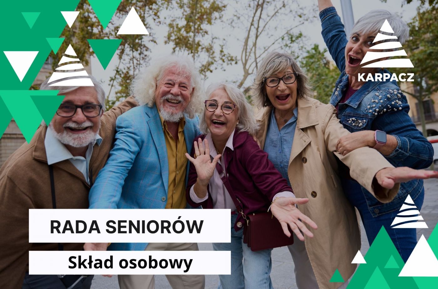 Skład osobowy Rady Seniorów Gminy Karpacz