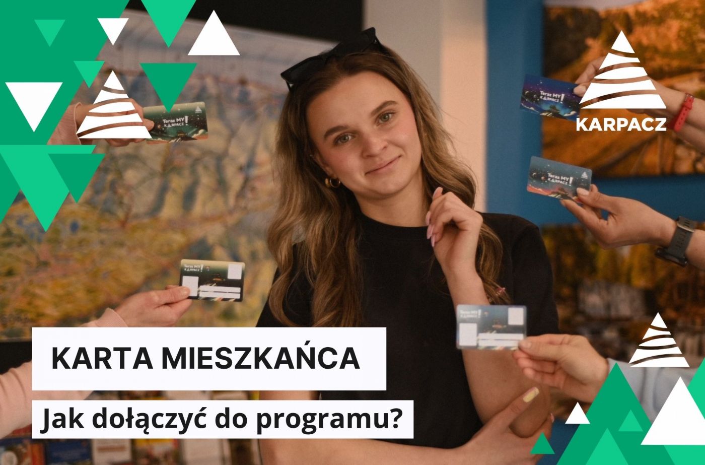 Karta mieszkańca - Jak dołączyć do programu?