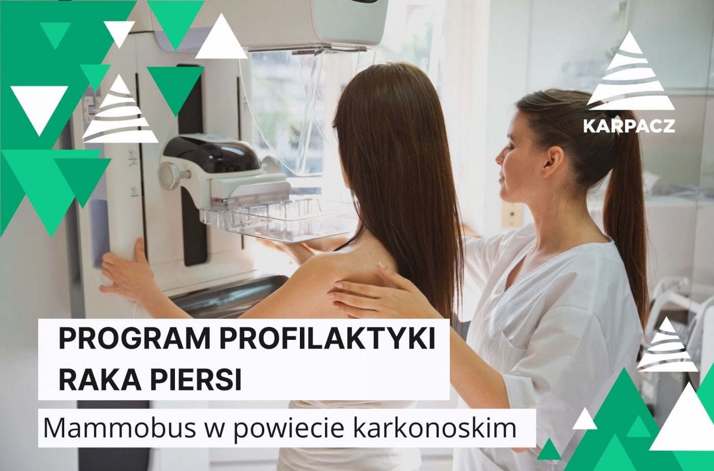 Profilaktyka raka piersi - mammobus w powiecie karkonoskim