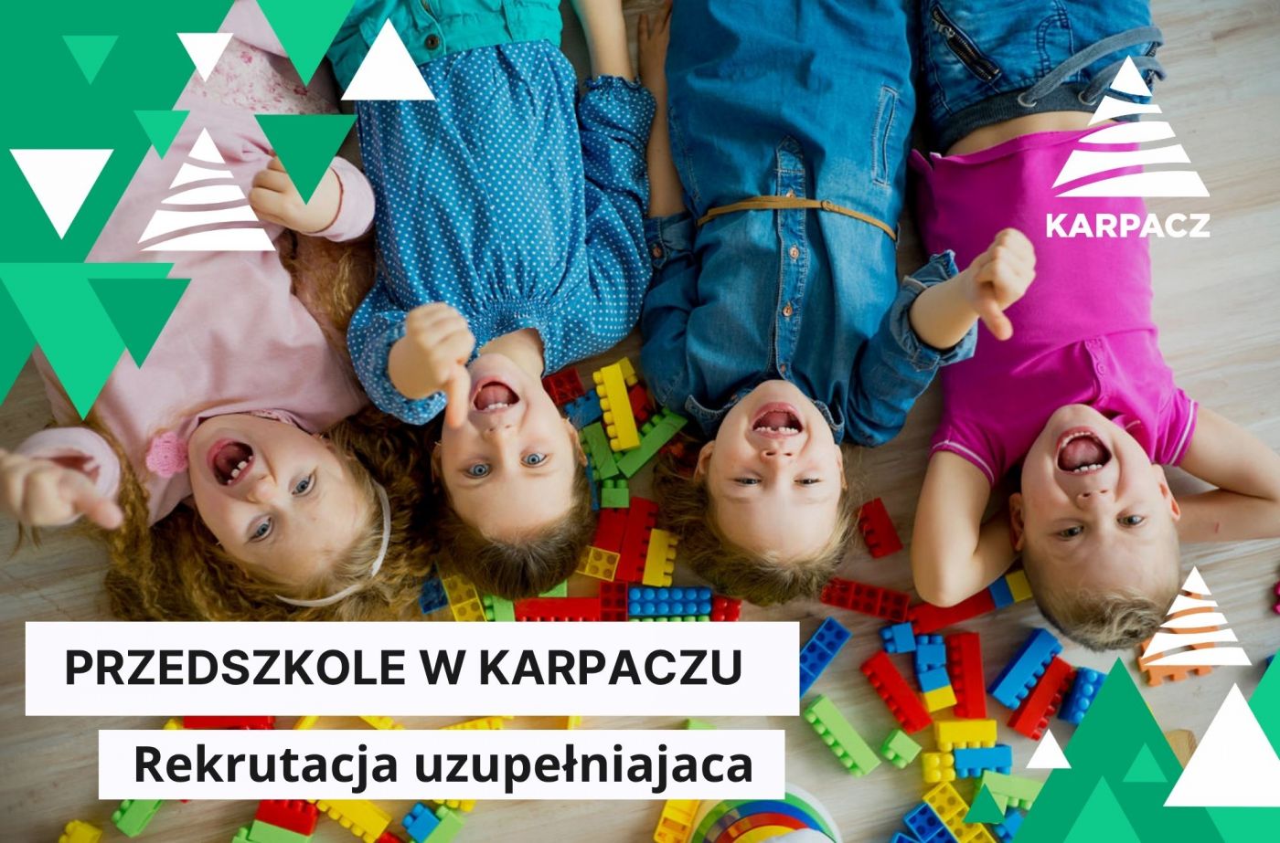 Rekrutacja uzupełniająca do przedszkola na rok 2026/2027