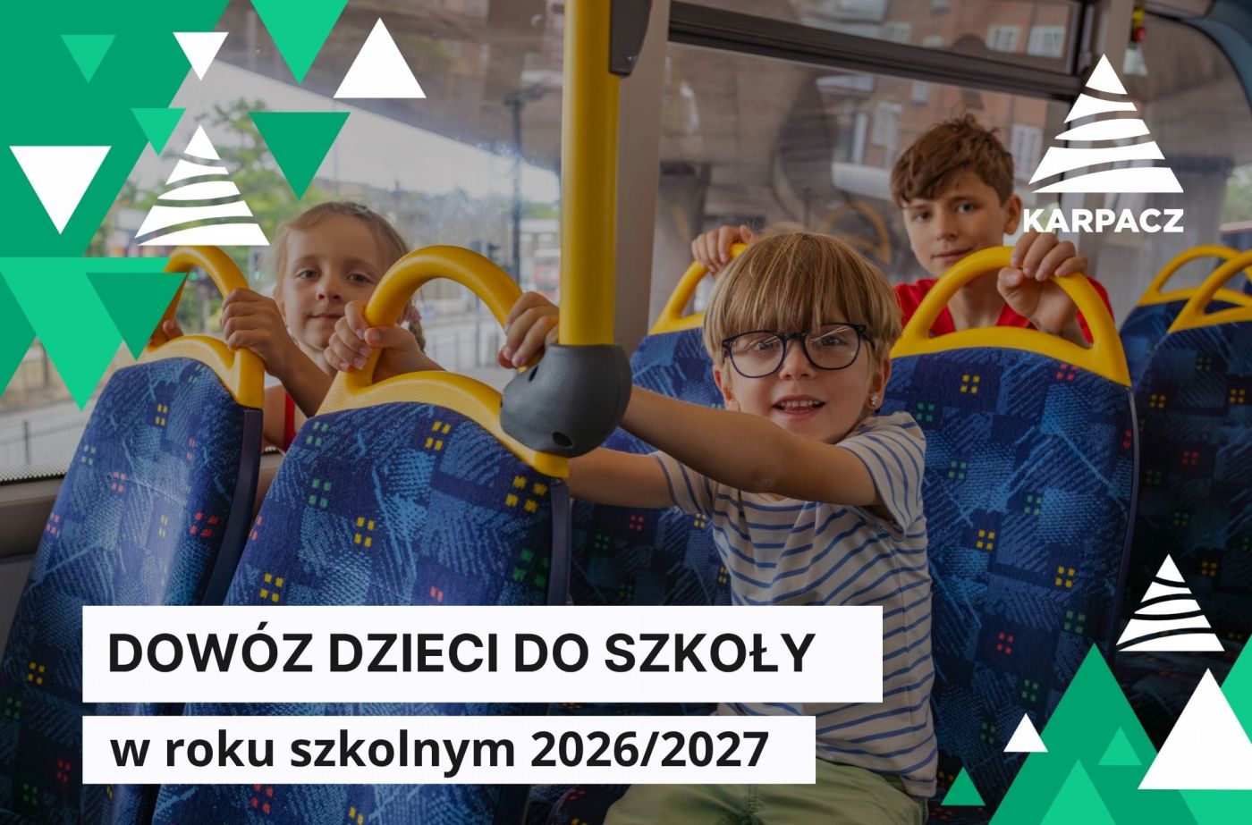 Dowóz dzieci do szkoły w roku szkolnym 2026/2027