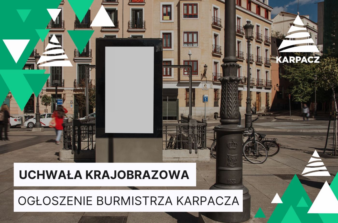 OGŁOSZENIE BURMISTRZA KARPACZA